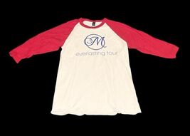 Martina McBride Everlasting Tour Raglan T-Shirt Red/White Size S – Small Mark image 2