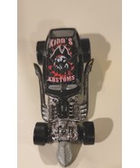 Vintage 1999 Hot Wheels Surf Crate - Kidd's Kustoms - Black Hot Rod Race Car