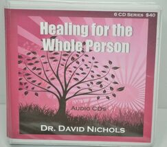 Healing for the Whole Person - Dr.David Nichols - 6 Audio Teaching CDs - $30.18 CAD