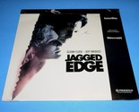 Jagged Edge Movie Laser Disc Factory SEALED Pioneer Special Ed. Glenn Cl... - $39.99