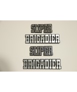 Fits GMC Brigadier 1979 Hood Emblem Badge Logo (4 Piece Set) - $66.03 CAD