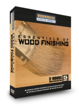 Essentials of Wood Finishing - WOODWORKERS GUILD OF AMERICA (5-DVD Set) - £23.59 GBP