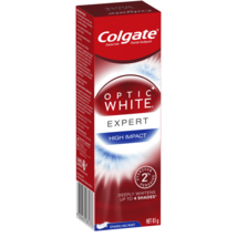 Colgate Optic White Expert High Impact Toothpaste 85g – Sparkling Mint - £59.12 GBP