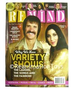Remind Retro 70&#39;s Nostalgic Magazine Sonny &amp; Cher Variety Shows Welk Mup... - £11.71 GBP