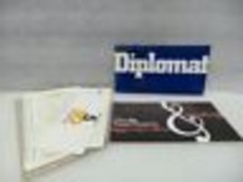 DIPLOMAT  1980 Owners Manual 16554 - £10.89 GBP