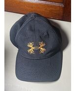 OSFA Under Armour Antler Logo Ball Cap Black - $15.84