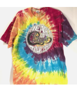 CHICAGO Vintage Heart of Tour 1999 Concert Rock Unisex Music Tie Dye T-S... - $75.69