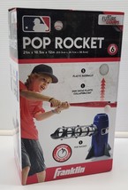 *D) Franklin Future Champs Kids Pop Rocket Baseball Pitching Machine Tra... - $451.02 MXN