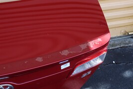 2012-2014 TOYOTA CAMRY Trunk Lid Cover w/ Spoiler & Camera image 3