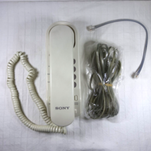 Vintage Retro 80s-90s Sony IT-B3 Cream/Beige Wired Telephone - £19.90 GBP
