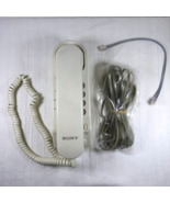 Vintage Retro 80s-90s Sony IT-B3 Cream/Beige Wired Telephone - £19.91 GBP