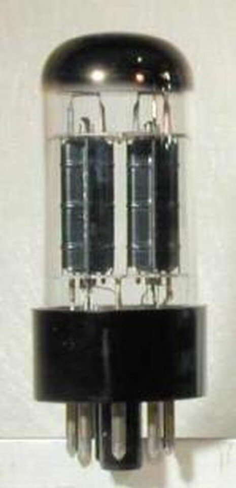 By Tecknoservice Valve Off / From Old Radio 6BX7 Brands Various NOS And ... - $28.42