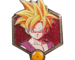 Dragon Ball Z Super Saiyan Kid Gohan Golden Series Enamel Pin Official DBZ - $9.99