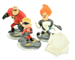 Disney Infinity Pixar The Incredibles Figures Mr. Incredible Syndrome Da... - $18.28