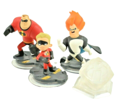 Disney Infinity Pixar The Incredibles Figures Mr. Incredible Syndrome Dash Cube - £14.44 GBP