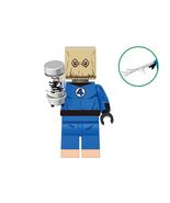 Fantastic Four Bombastic Bag-Man Spider-Man Minifigures Minifigs Toy Gift - $5.63 CAD