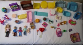 Fisher Price Loving Family Misc. Lot 39 Pc. - $50.48