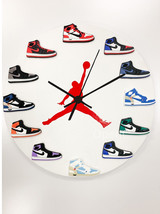 12&quot; 2D Jordan 1 Quartz Clock - £39.50 GBP