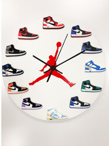 12&quot; 2D Jordan 1 Quartz Clock - £39.30 GBP