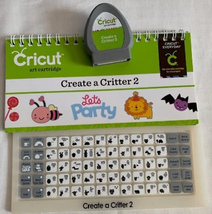 Cricut Create a Critter 2 cartridge set - $17.74