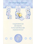 For Your Baby Boy Shower - 01660 - $51.41 MXN