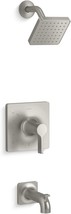 Venza Rite-Temp Bath And Shower Faucet Trim Set, Vibrant Brushed Nickel,... - $224.96