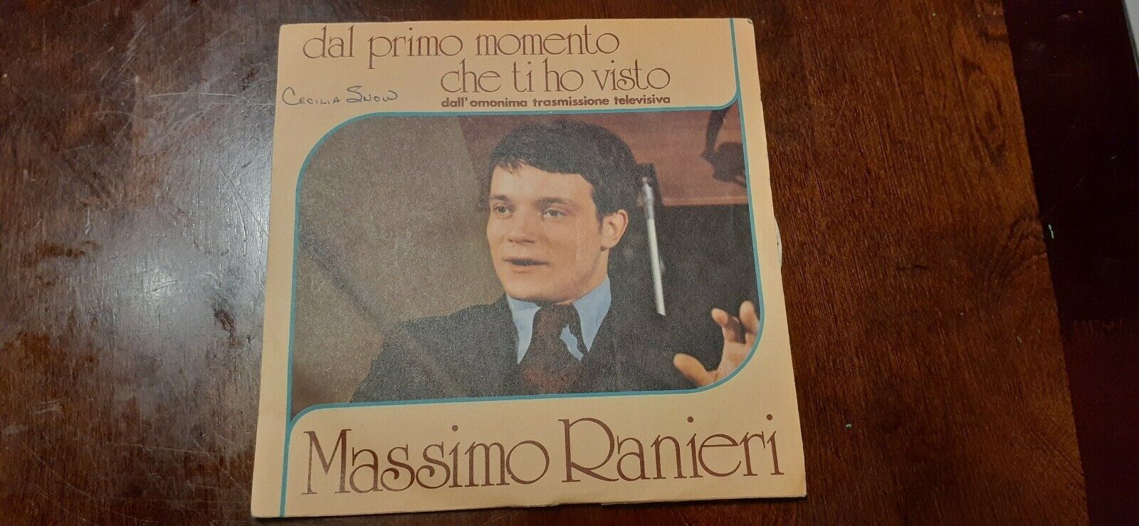 Massimo Ranieri-La Mia Boheme-CGD 4104-7&quot; 45-Near Mint-Pic Sleeve-Vinyl ... - $7.91