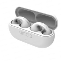 For Ambie Sound Earcuffs 1:1 Copy Ear Bone Conduction Earring Wireless Bluetooth - £70.61 GBP
