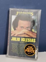 Moments by Julio Iglesias (Cassette, Aug-1988, Columbia (USA)) New Sealed  - £3.94 GBP