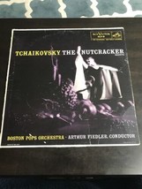 Tchaikovsky Boston Pops Arthur Fiedler The Nutcracker RCA 1958 - £36.23 GBP