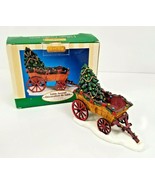 Lemax Farm Wagon Table Accent Decoration Vintage 2005 Village Collection... - £10.02 GBP