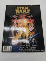 Star Wars Episode 1 The Phantom Menace The Official Souvenir Magazine - £15.02 GBP