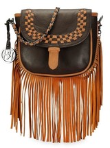 Phive Rivers Women&#39;s BROWN Crossbody Bag For Women - $223.00