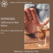 Hypnosis: Alcohol Abstinence Addictions And Bad Habits MP3; Binaural Beats; Ment - £3.13 GBP