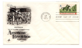 1973 American Revolution 1st Day Cover - £4.00 GBP