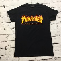 Thrasher Magazine T-Shirt Mens Sz S Tee Black - £12.39 GBP