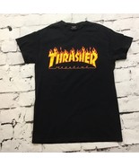 Thrasher Magazine T-Shirt Mens Sz S Tee Black - £12.44 GBP