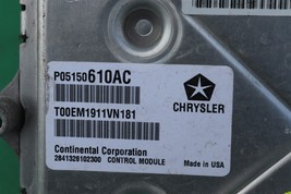 P05156122AC Mopar Dodge Chrysler Engine Control Unit Module ECU ECM PCM image 4