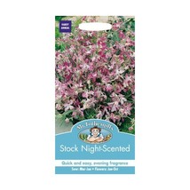 Mr. Fothergill&#39;s 10642 Stock Night Scented Flower Seeds  - $6.00
