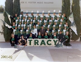 Vintage High School Marching Band Original Snapshot - $11.48