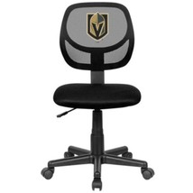 Las Vegas Golden Knights NHL 496-4032 Armless Task Desk Office Chair - $88.11