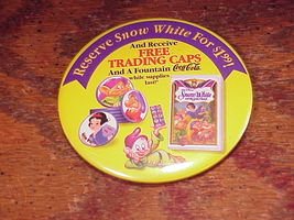 Reserve Snow White For $1.99 Promotional Pinback Button, Pin, for VHS Tapes - $7.95