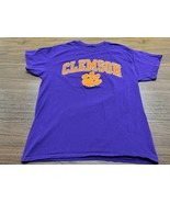 Clemson Tigers Men’s Purple Short-Sleeve T-Shirt - Fanatics - Large - £7.86 GBP
