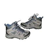 Merrell Castle Rock Waterproof Hiking Shoes Boots Denim Mens Size 7 - €25,19 EUR