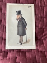 Vanity Fair Print Statesmen Series:Statesmen , No. 87, July 8, 1871 - £36.49 GBP