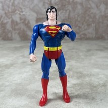 1995 Superman Man of Steel Action Figure Power Flight Superman Kenner DC Comics - £4.39 GBP