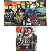 Guitar World Magazine Lot of 3 Poster Jimmy Page Joe Perry AC/DC AFI Col... - £11.13 GBP