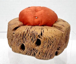 1950s Vintage Cholla Cactus Curios Phoenix Arizona Pincushion 3.5 x 3 x ... - $16.34