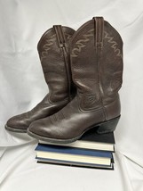 ARIAT Sedona Mens Size 9.5EE Brown Leather Western Cowboy Boots 34625 - £36.07 GBP