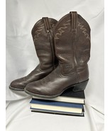 ARIAT Sedona Mens Size 9.5EE Brown Leather Western Cowboy Boots 34625 - £35.29 GBP